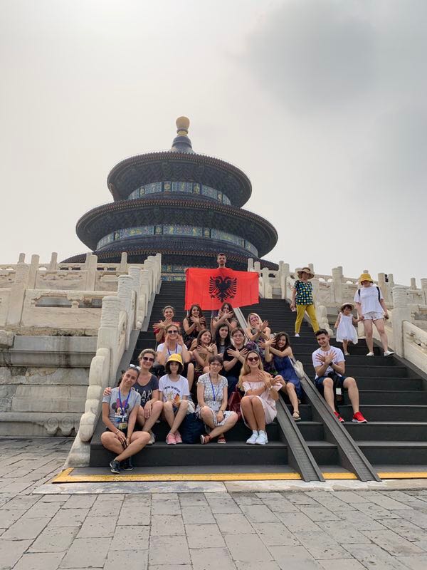 SUMMER CAMP IN CHINA 2019