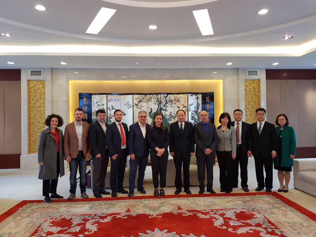 Udhëtim i delegacionit të lartë arsimor në Kinë.
