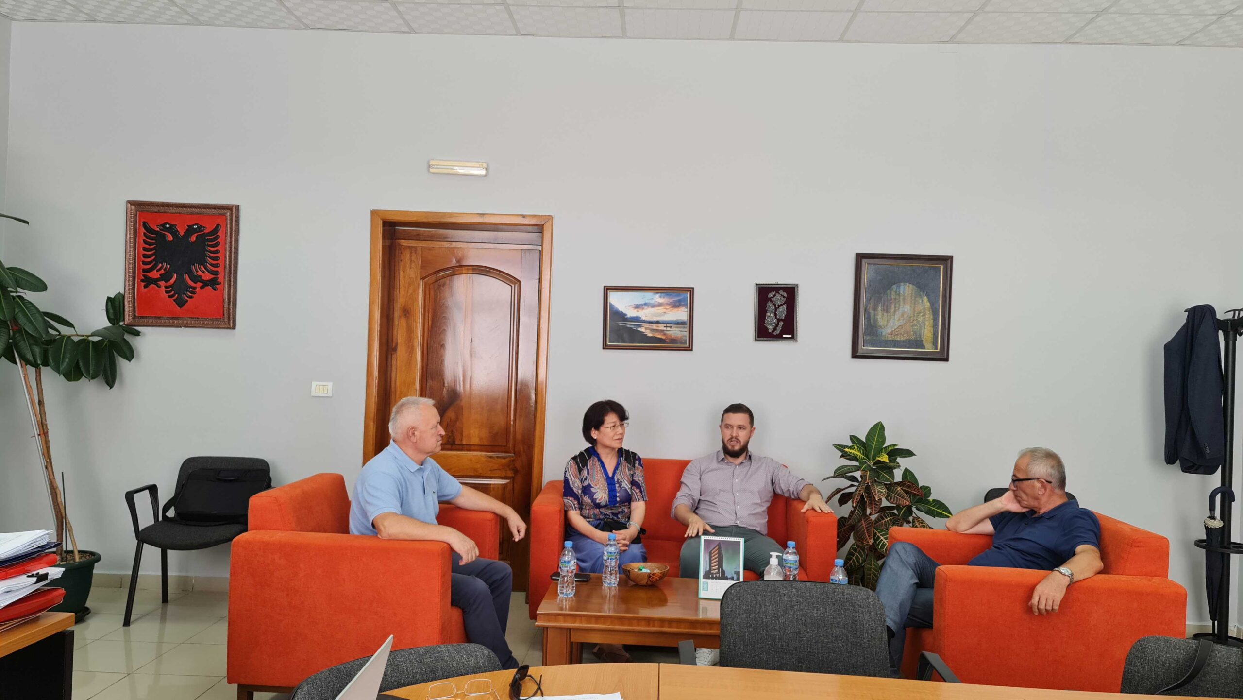 Takimi në Fakultetin e Historisë dhe Filologjisë, Universiteti i Tiranës