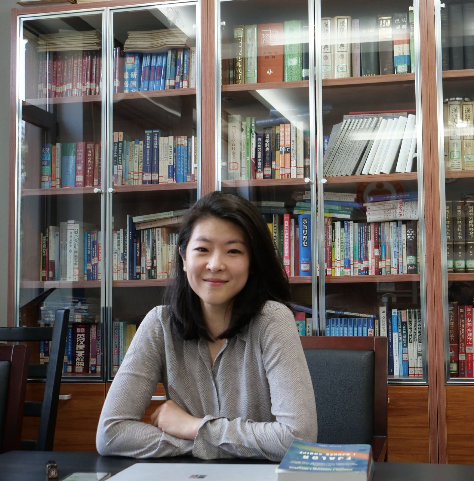 Dr. Jin Qiao